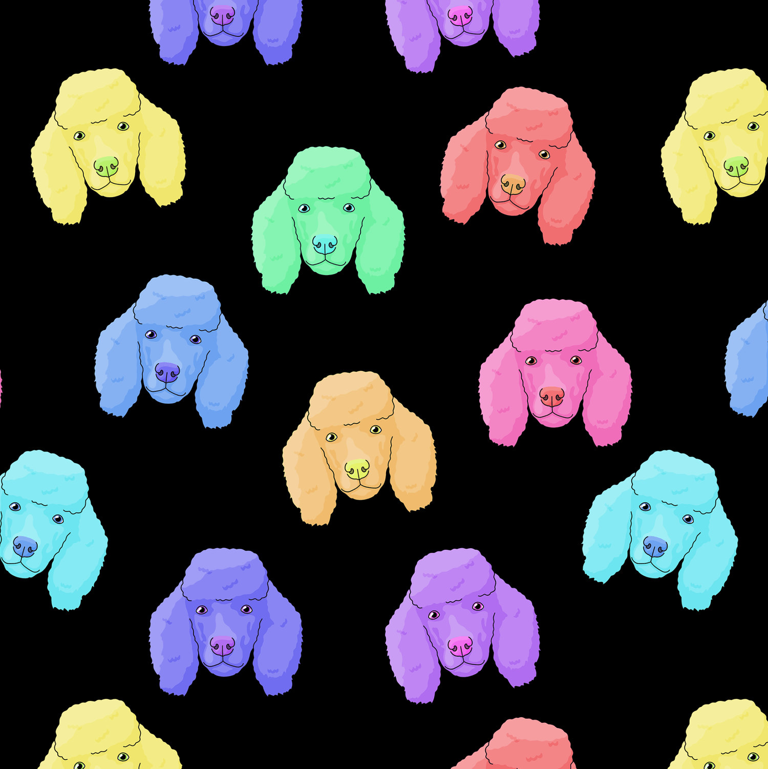 Poodles - Detezi Designs