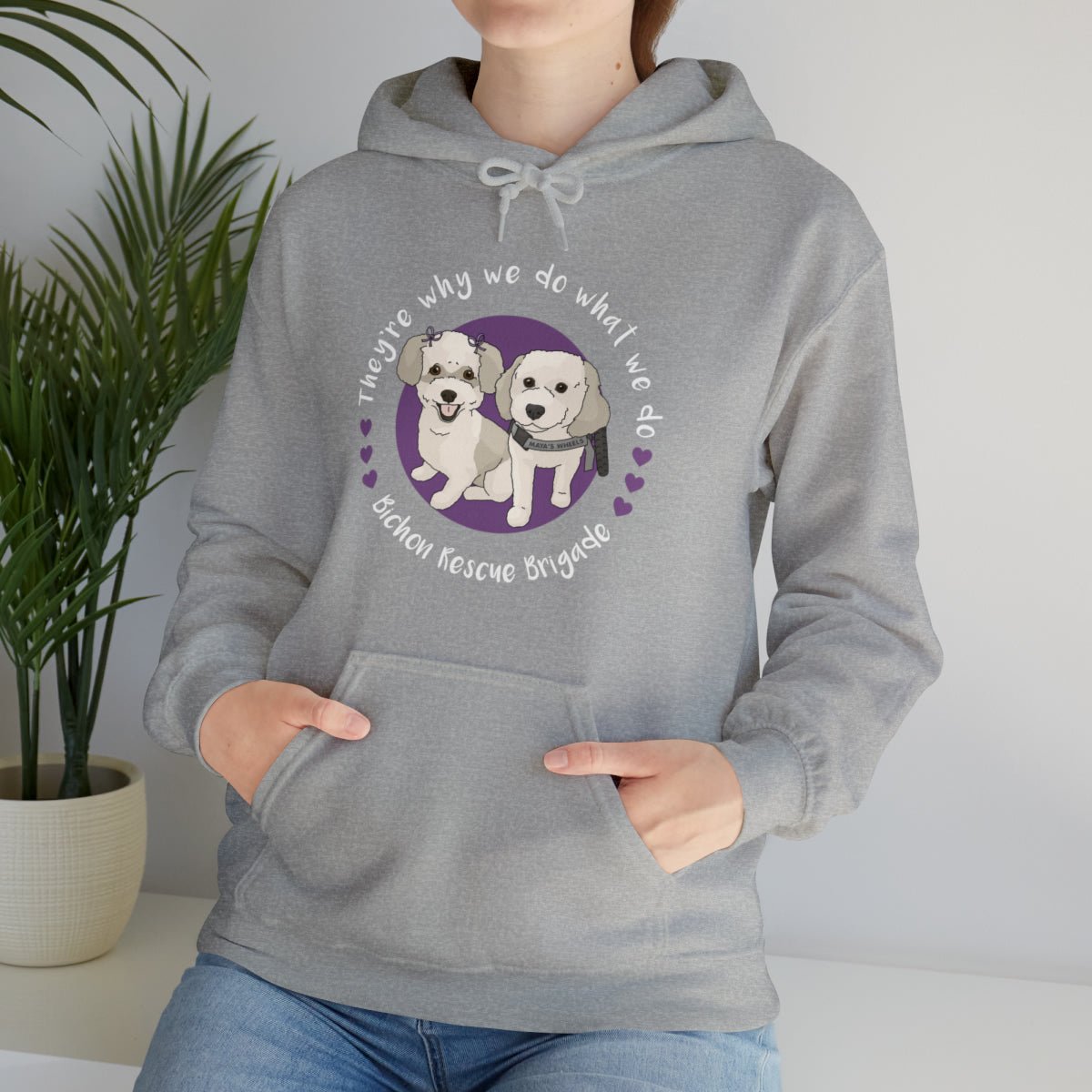 Poppy + Maya | FUNDRAISER for Bichon Rescue Brigade - Detezi Designs