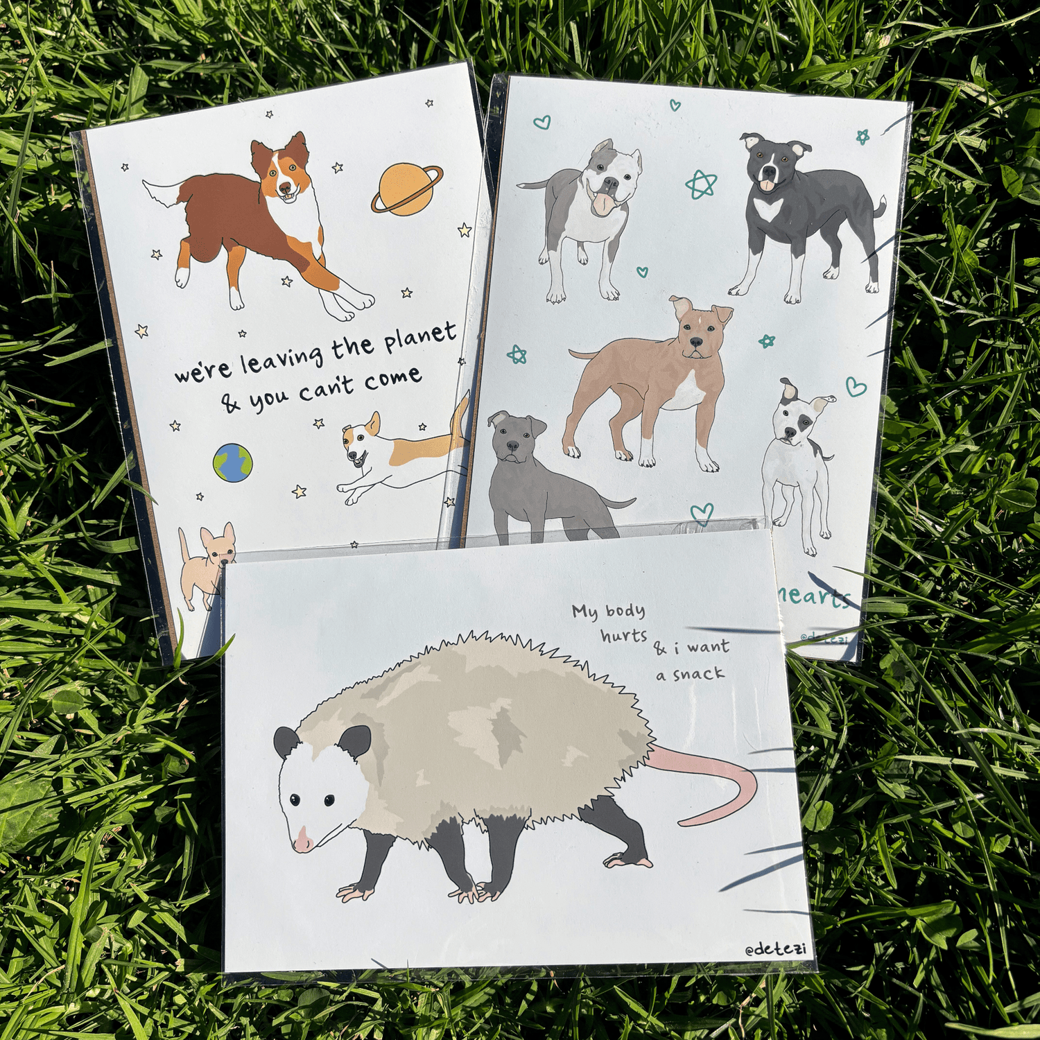 Prints - Detezi Designs