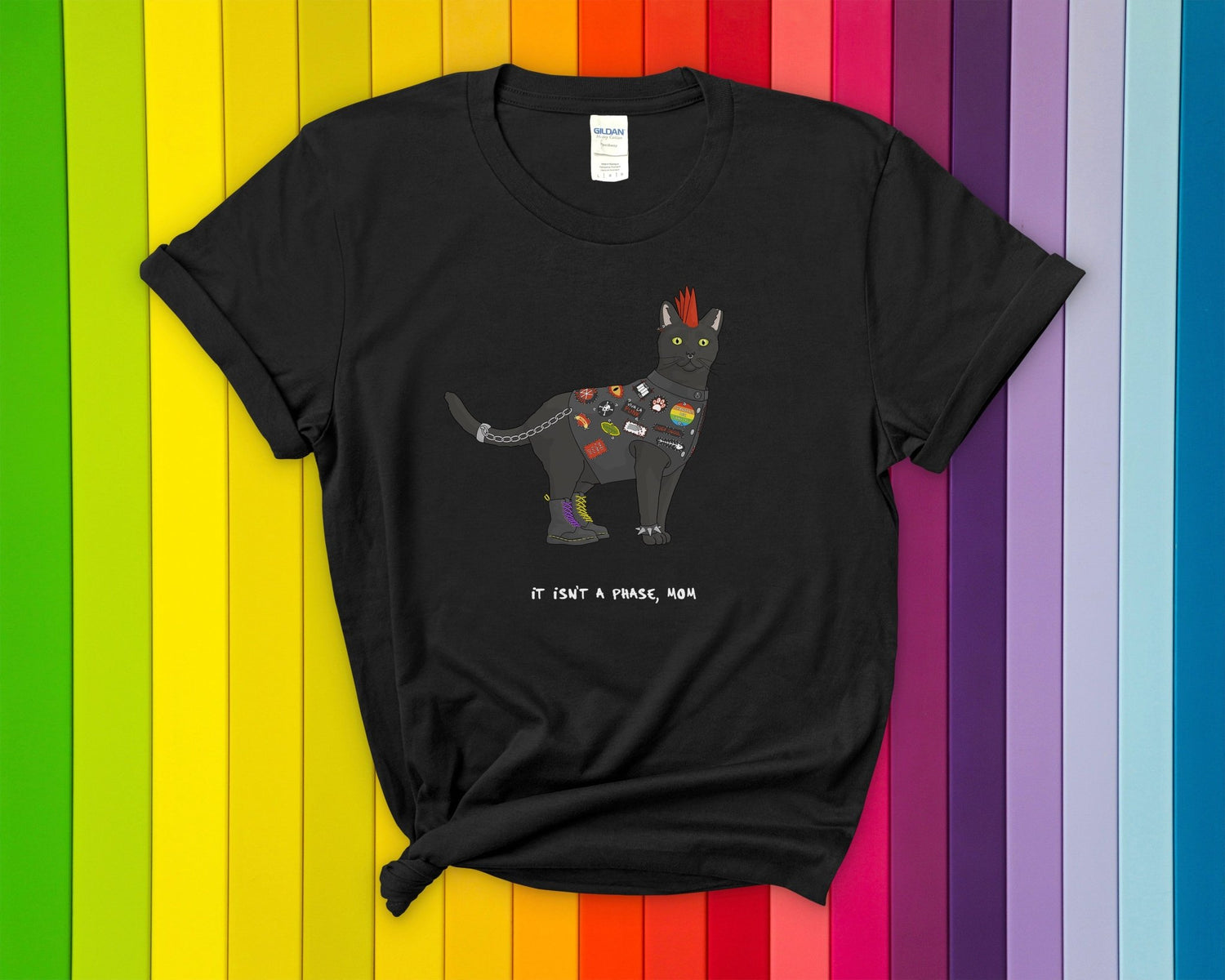 Punk Cat - Detezi Designs