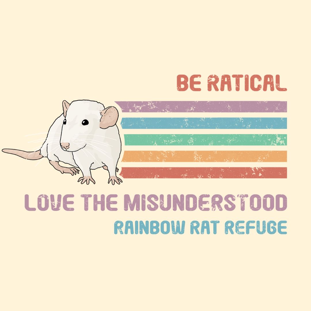 Rainbow Rat Refuge - Detezi Designs