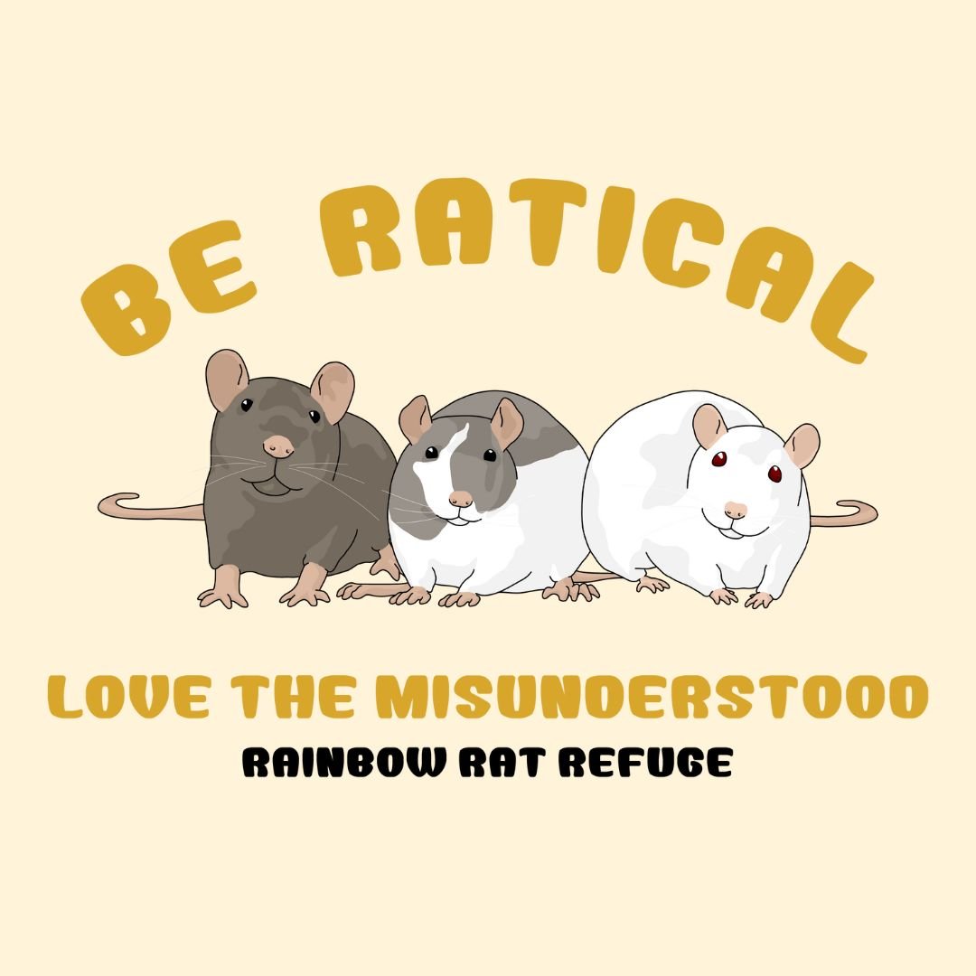 Rainbow Rat Rescue | FUNDRAISER | Posh - Detezi Designs