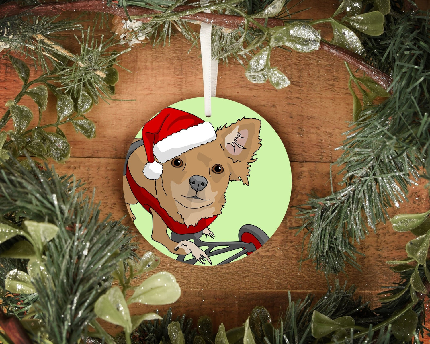 Rescue Ornaments - Detezi Designs