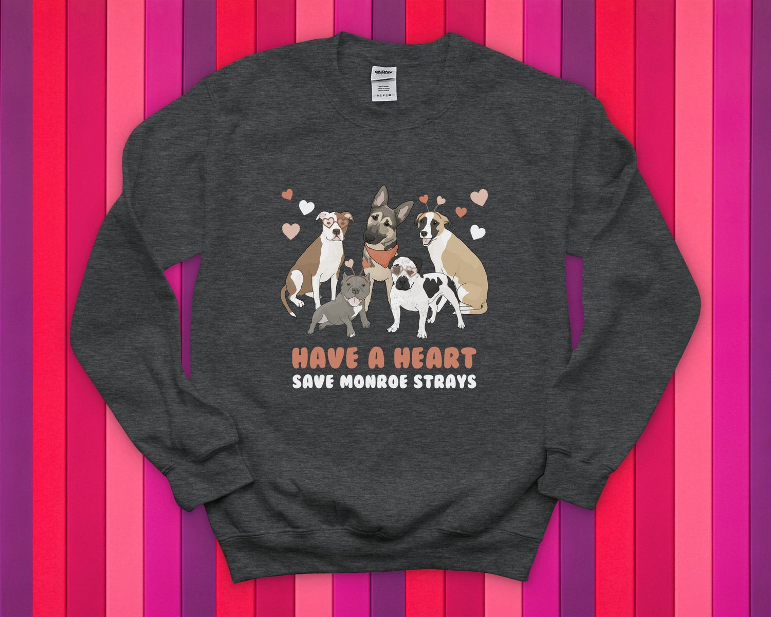 Save Monroe Strays | FUNDRAISER - Detezi Designs