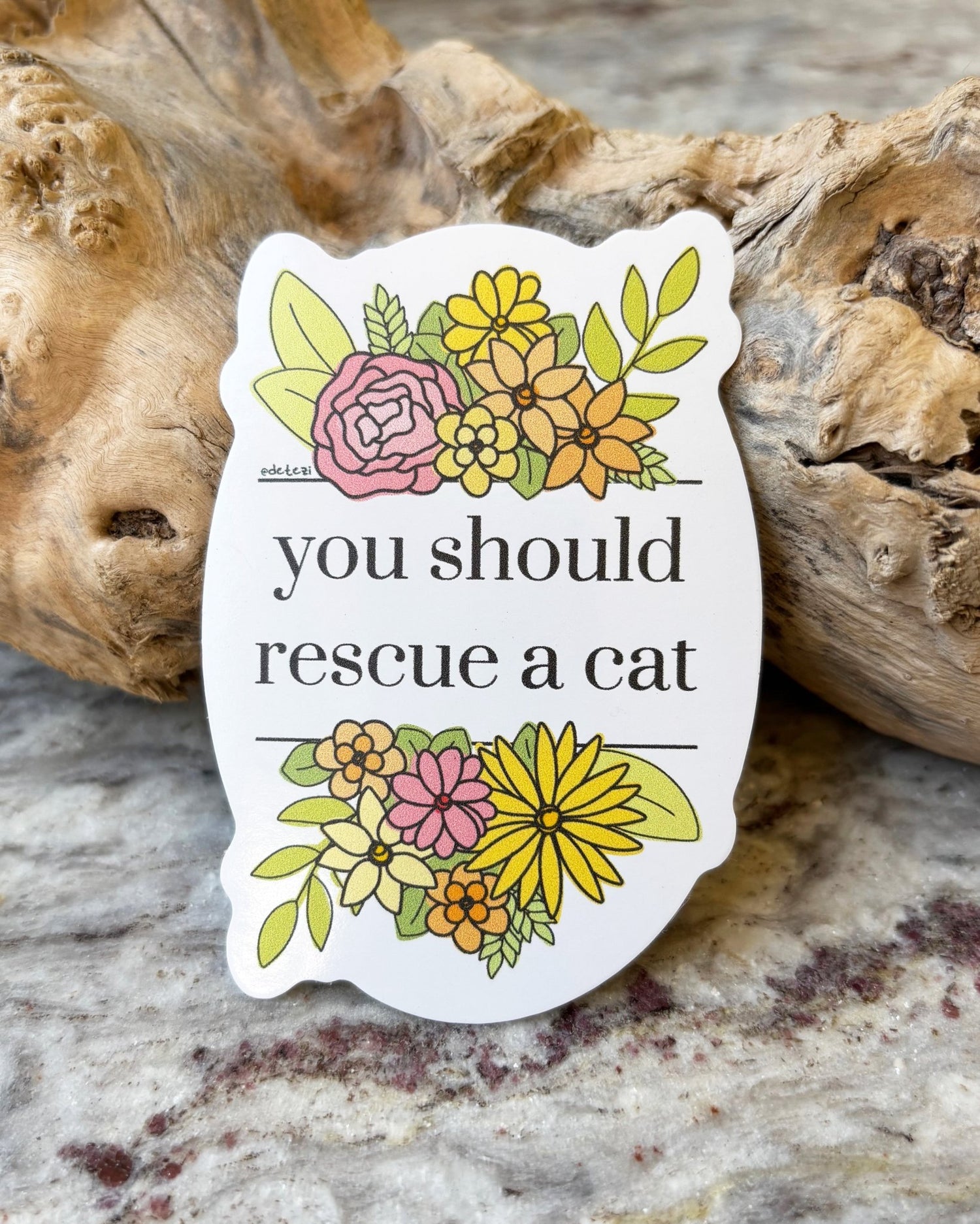 Single Stickers - Detezi Designs