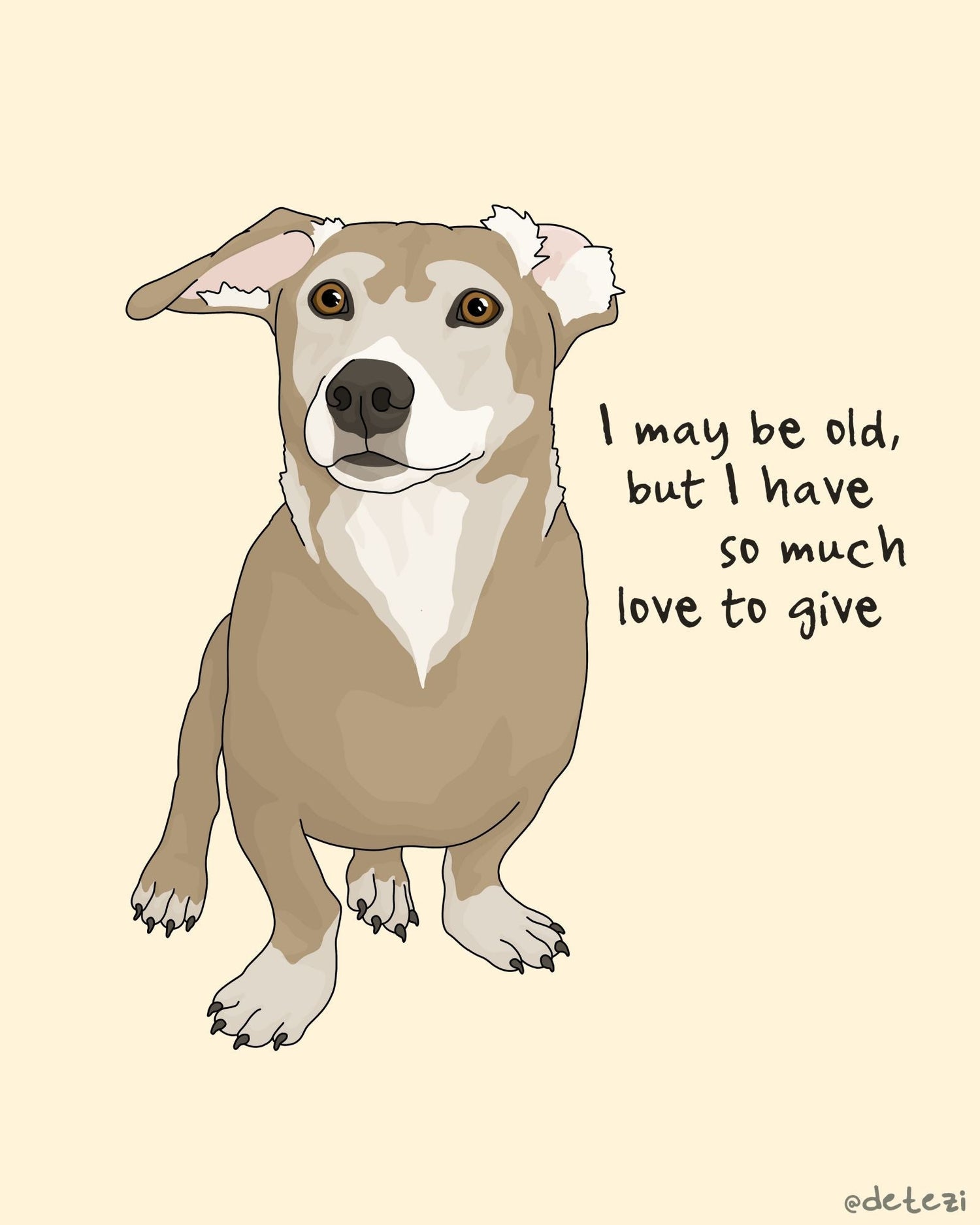 So Much Love - Detezi Designs