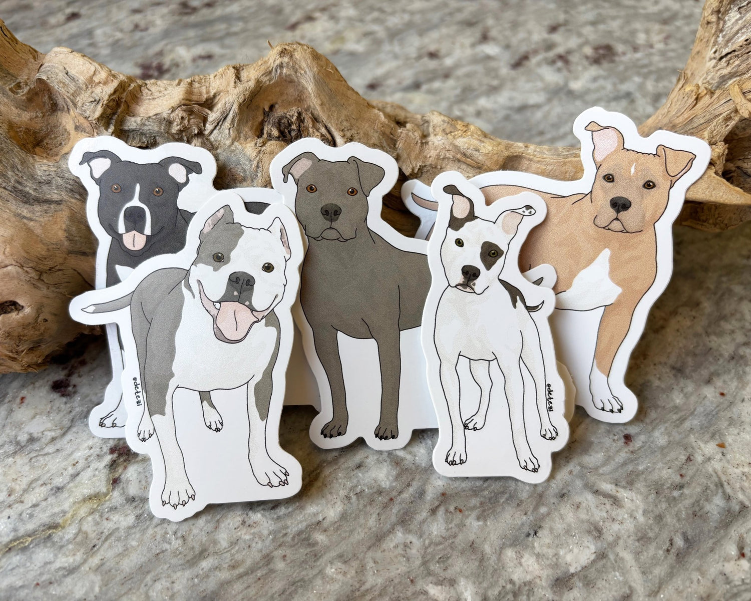 Sticker Packs - Detezi Designs