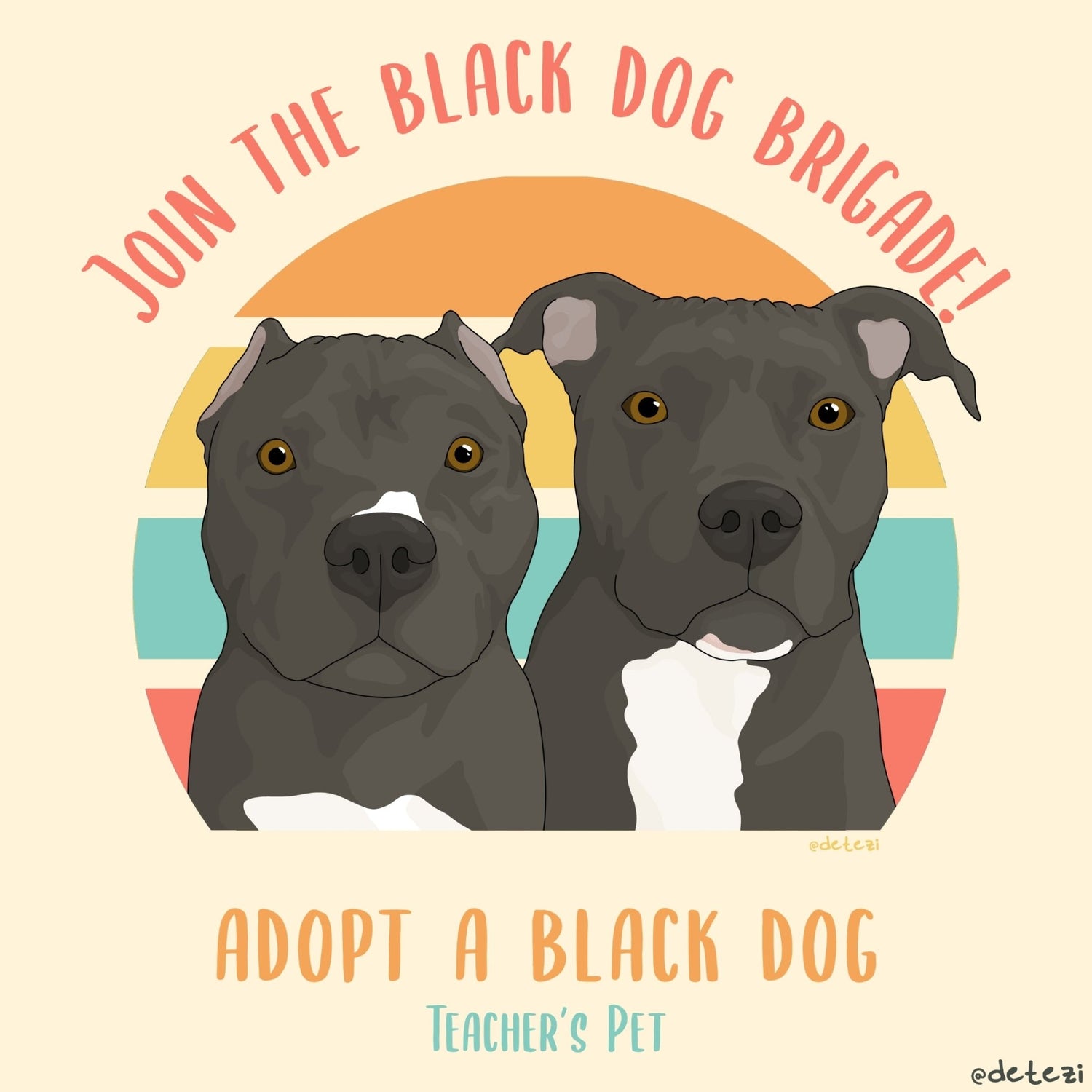 Teacher's Pet - Detezi Designs