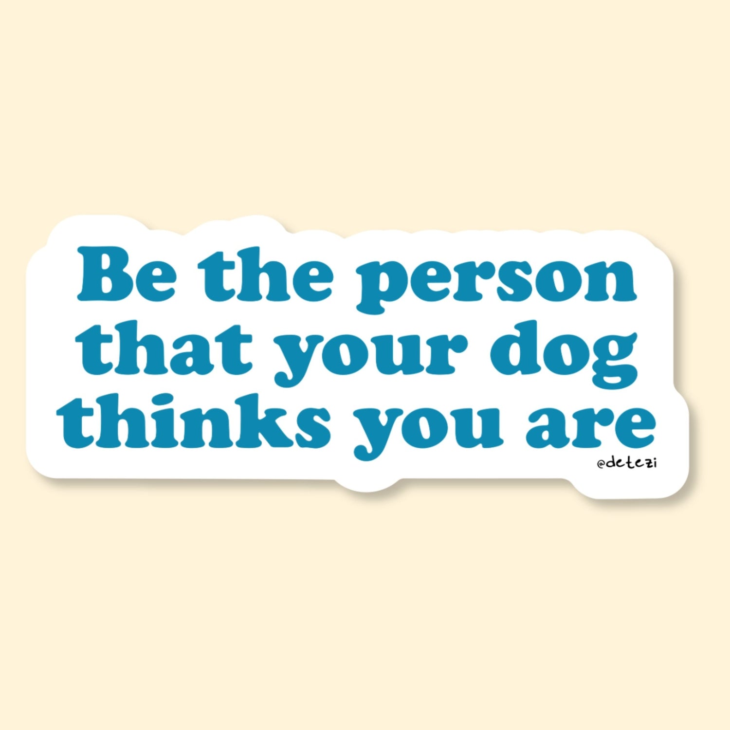Text Stickers - Detezi Designs