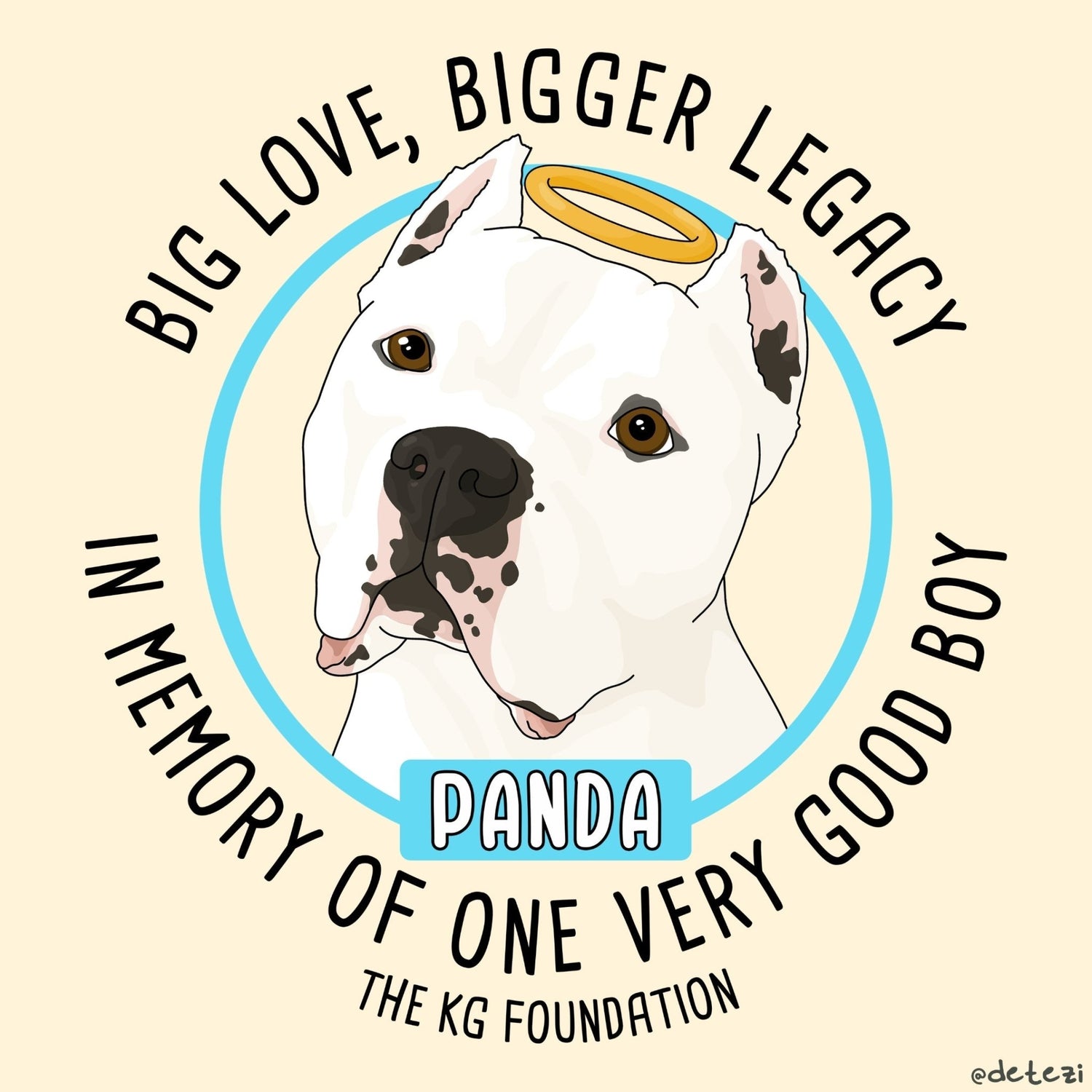 The KG Foundation | FUNDRAISER - Detezi Designs