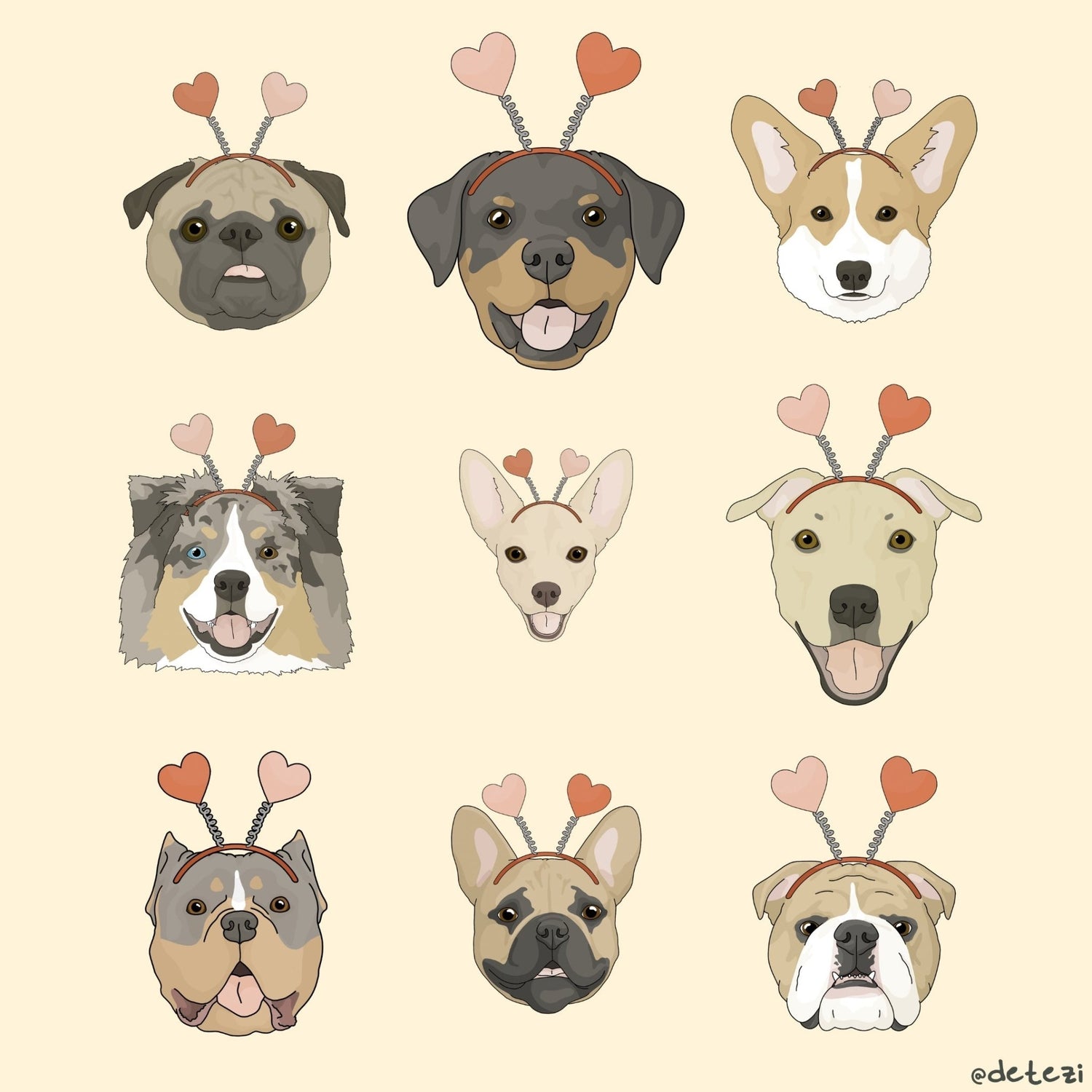 Valentine Party - Detezi Designs