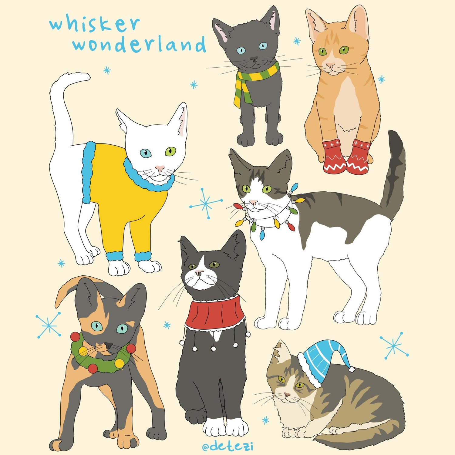 Whisker Wonderland - Detezi Designs