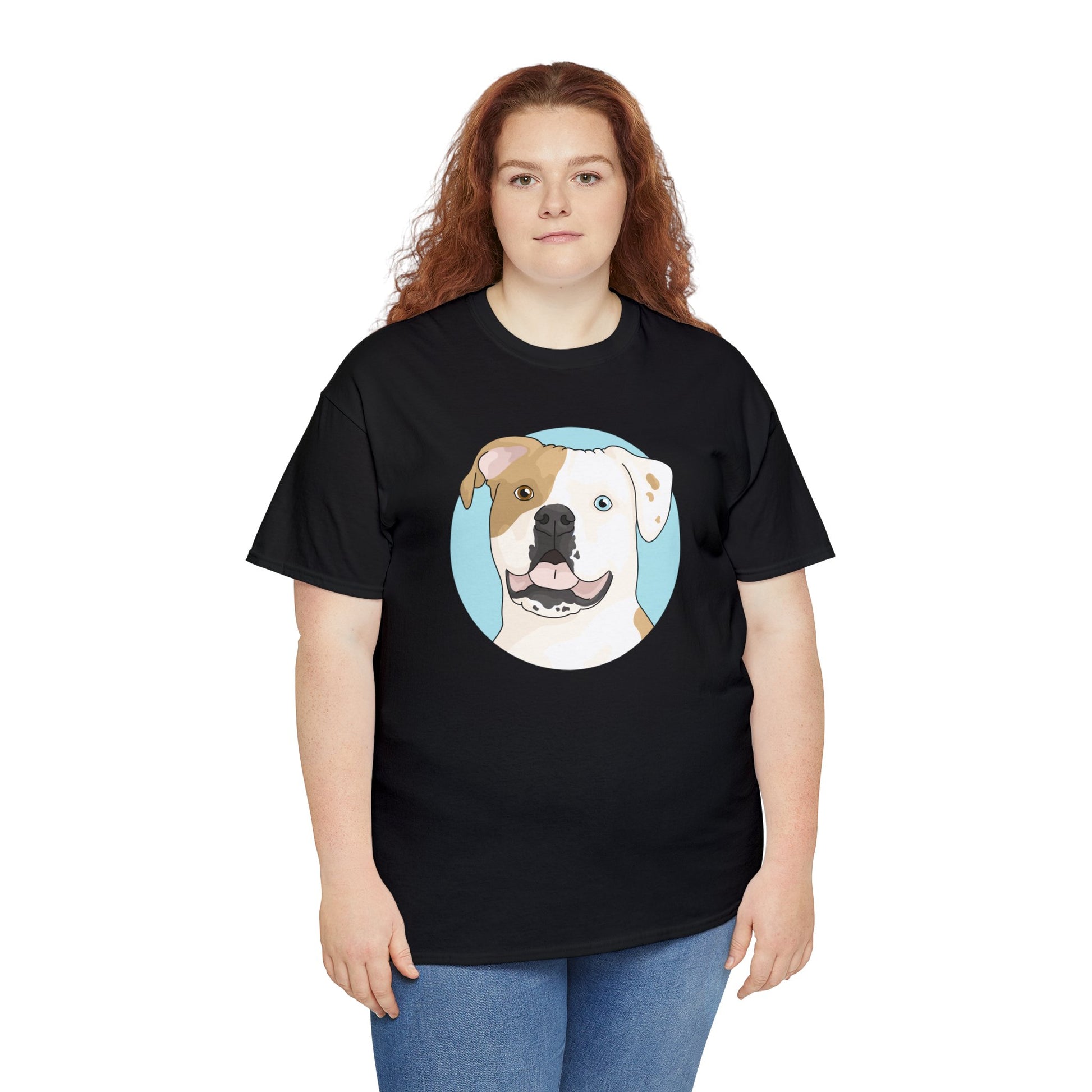 American Bulldog | T-shirt - Detezi Designs-92764806563977840090