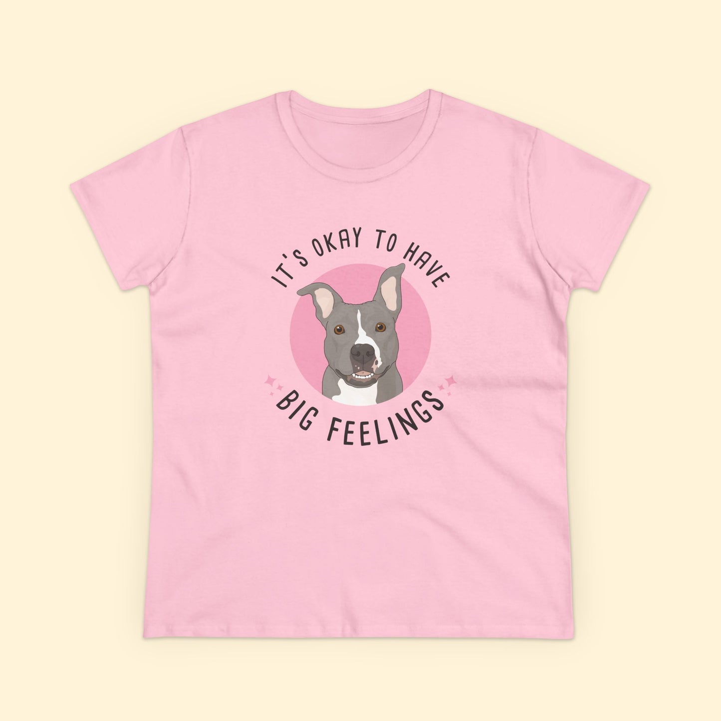 Women's Midweight Cotton Tee | FUNDRAISER | Friends of City Dogs Cleveland