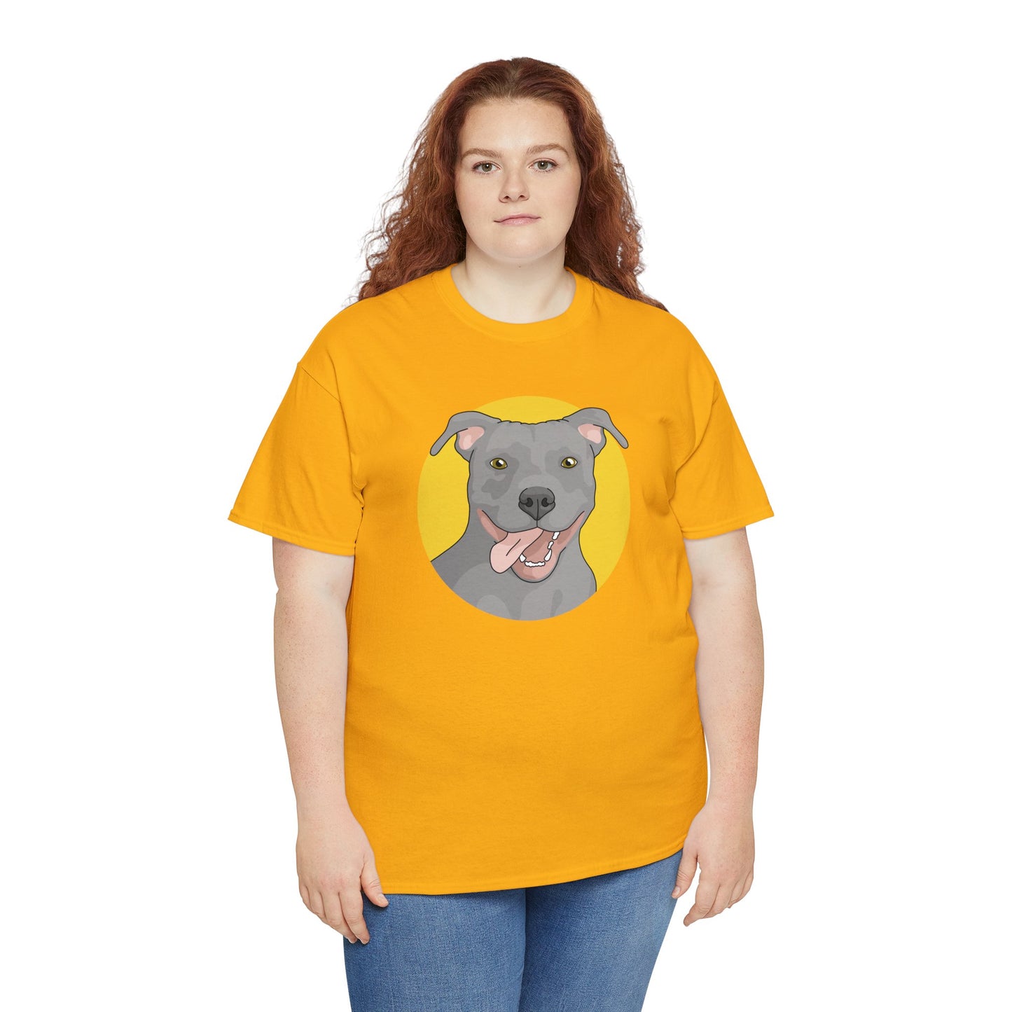 American Pit Bull Terrier | T-shirt - Detezi Designs-28885270218118061963