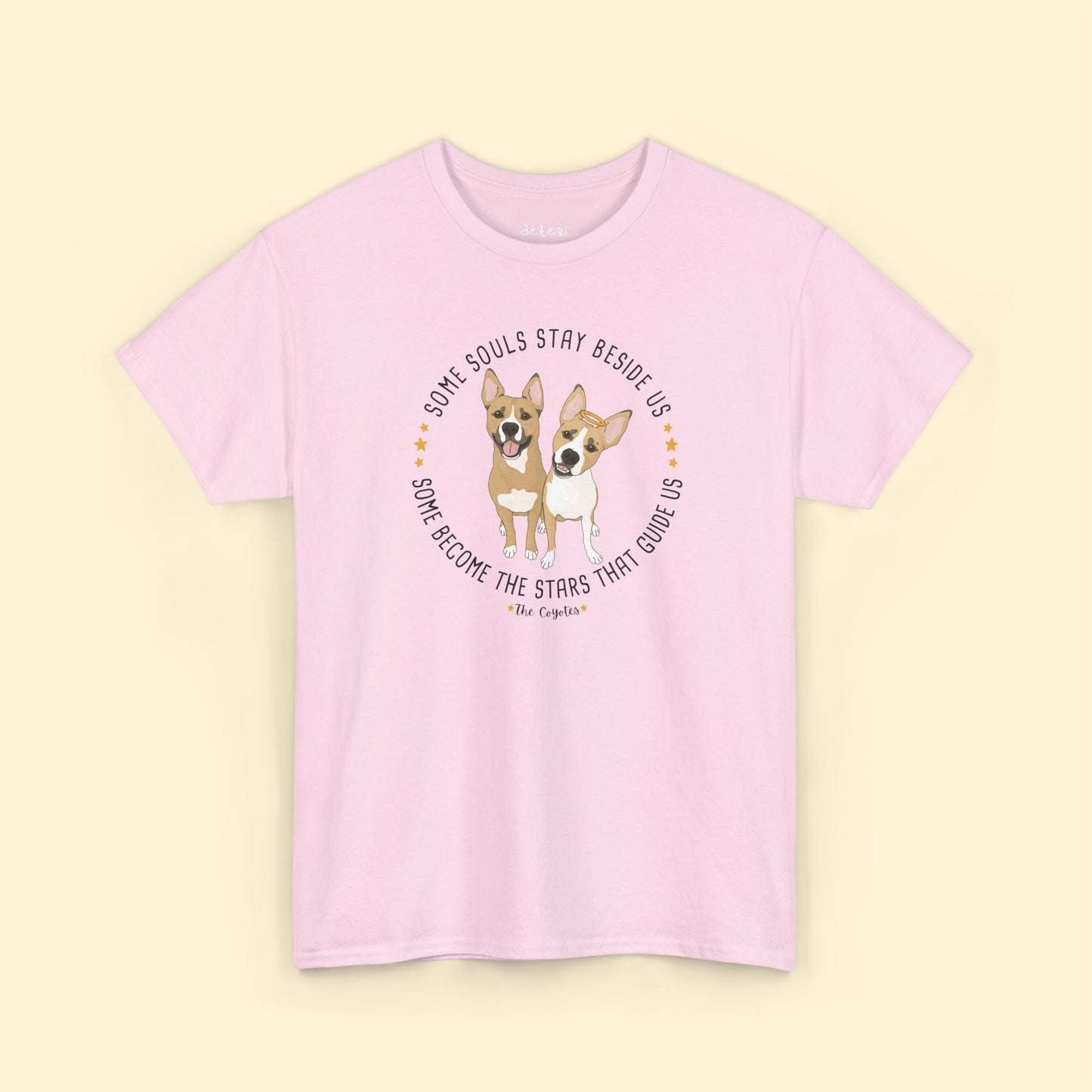 Unisex Crewneck T-shirt | FUNDRAISER | The KG Foundation | Nutty & Barney