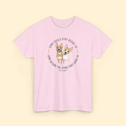 Unisex Crewneck T-shirt | FUNDRAISER | The KG Foundation | Nutty & Barney
