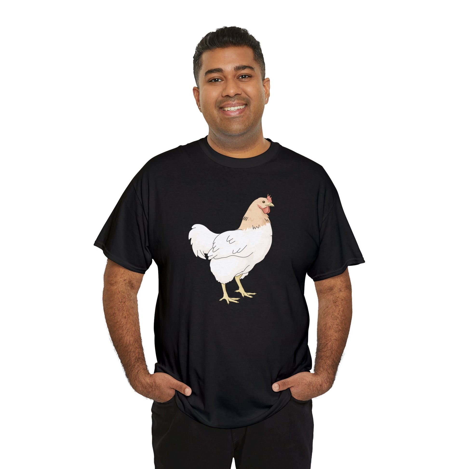 Chicken | T-shirt - Detezi Designs-15706075529703219399