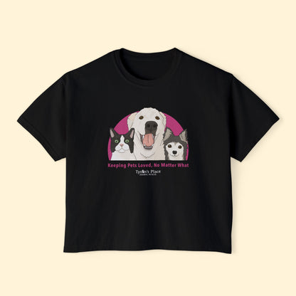 Comfort Colors Boxy Tee | FUNDRAISER | Tyson's Place