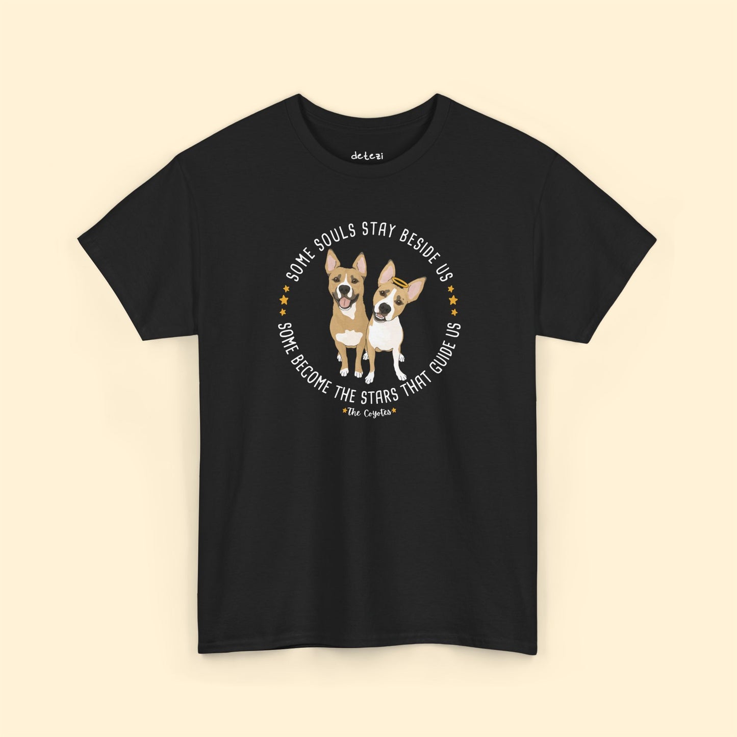 Unisex Crewneck T-shirt | FUNDRAISER | The KG Foundation | Nutty & Barney