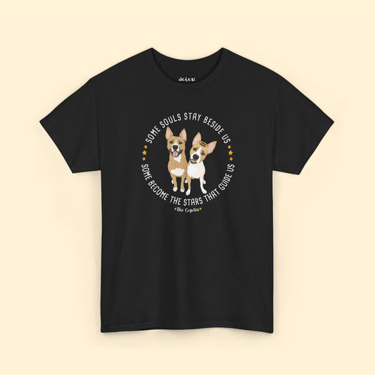 Unisex Crewneck T-shirt | FUNDRAISER | The KG Foundation | Nutty & Barney