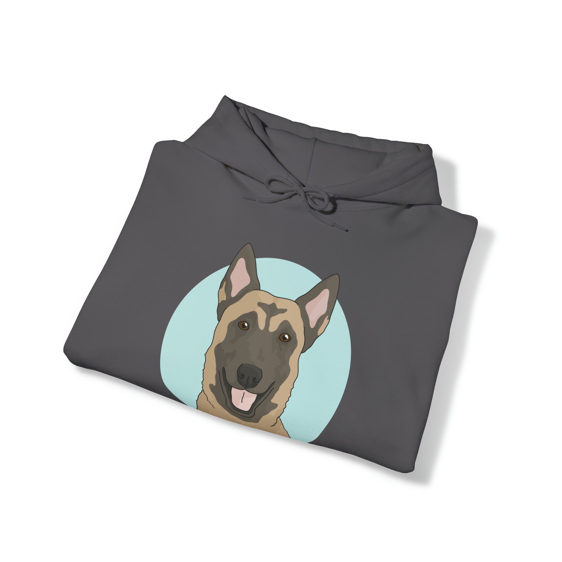 Belgian Malinois | Hooded Sweatshirt - Detezi Designs-21016622841540867763