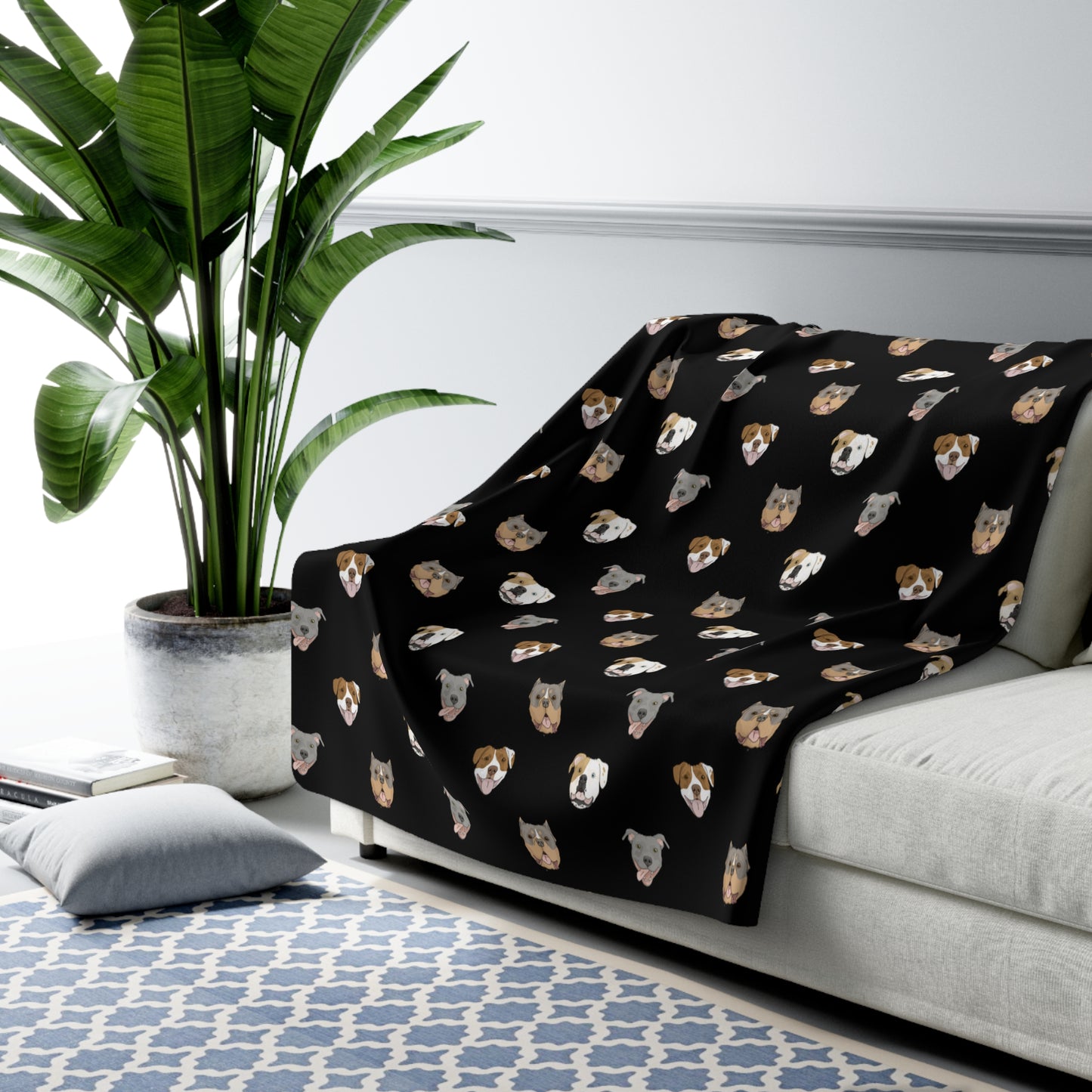 Bully Breeds | Sherpa Fleece Blanket