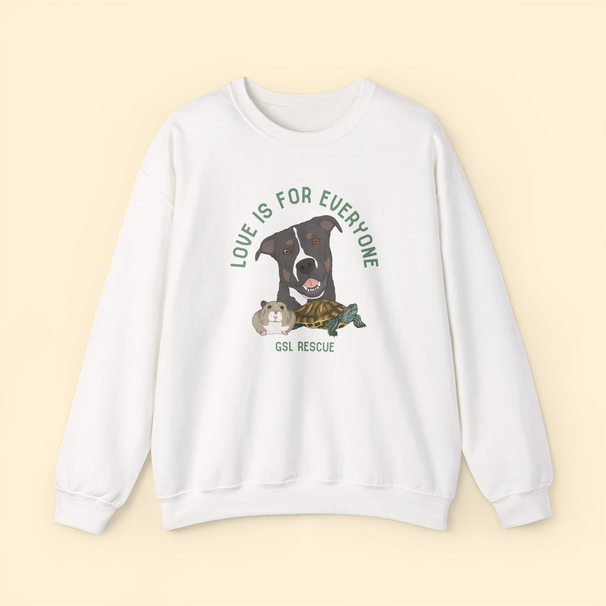 Crewneck Sweatshirt | FUNDRAISER | GSL Rescue