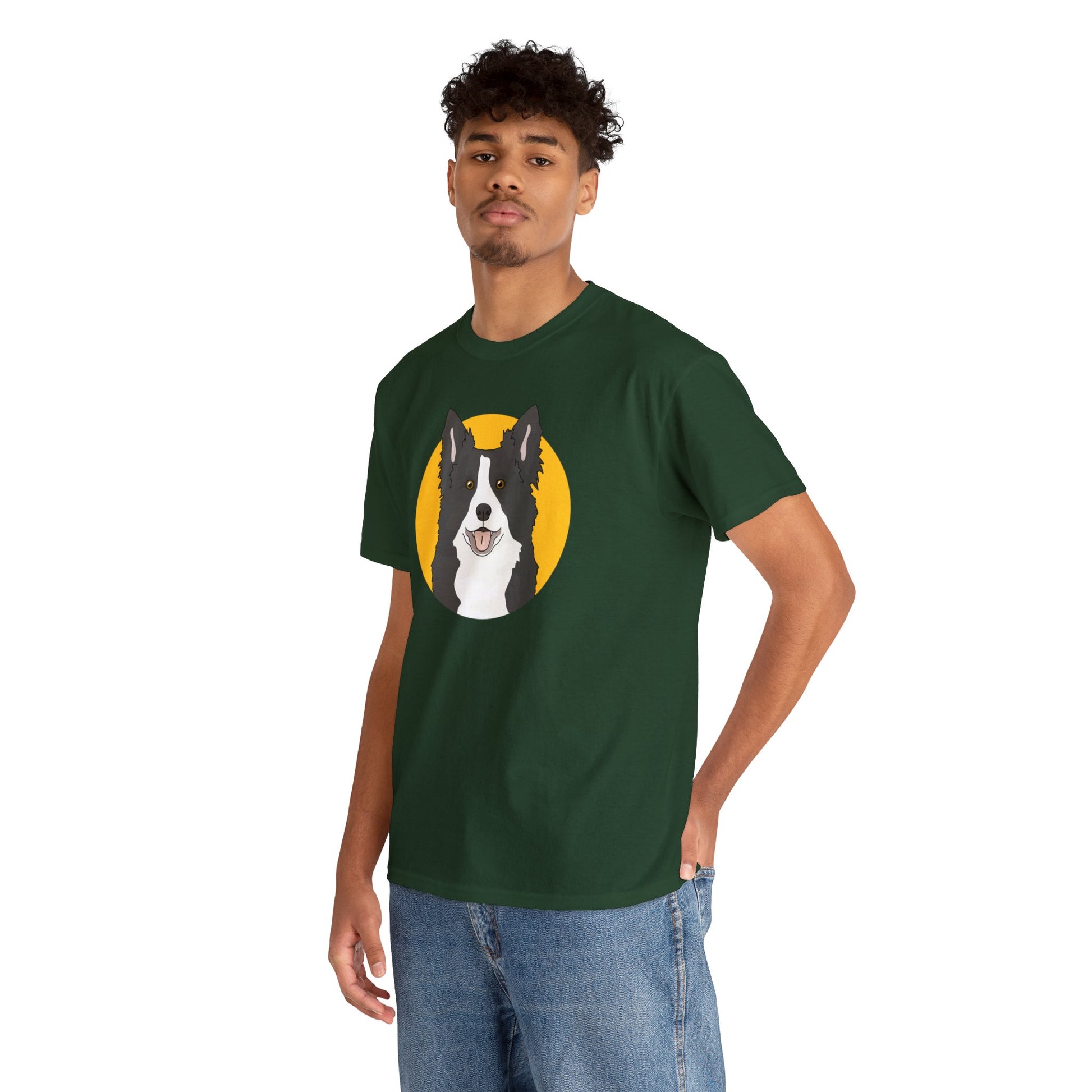 Border Collie | T-shirt - Detezi Designs-29457782229339242088