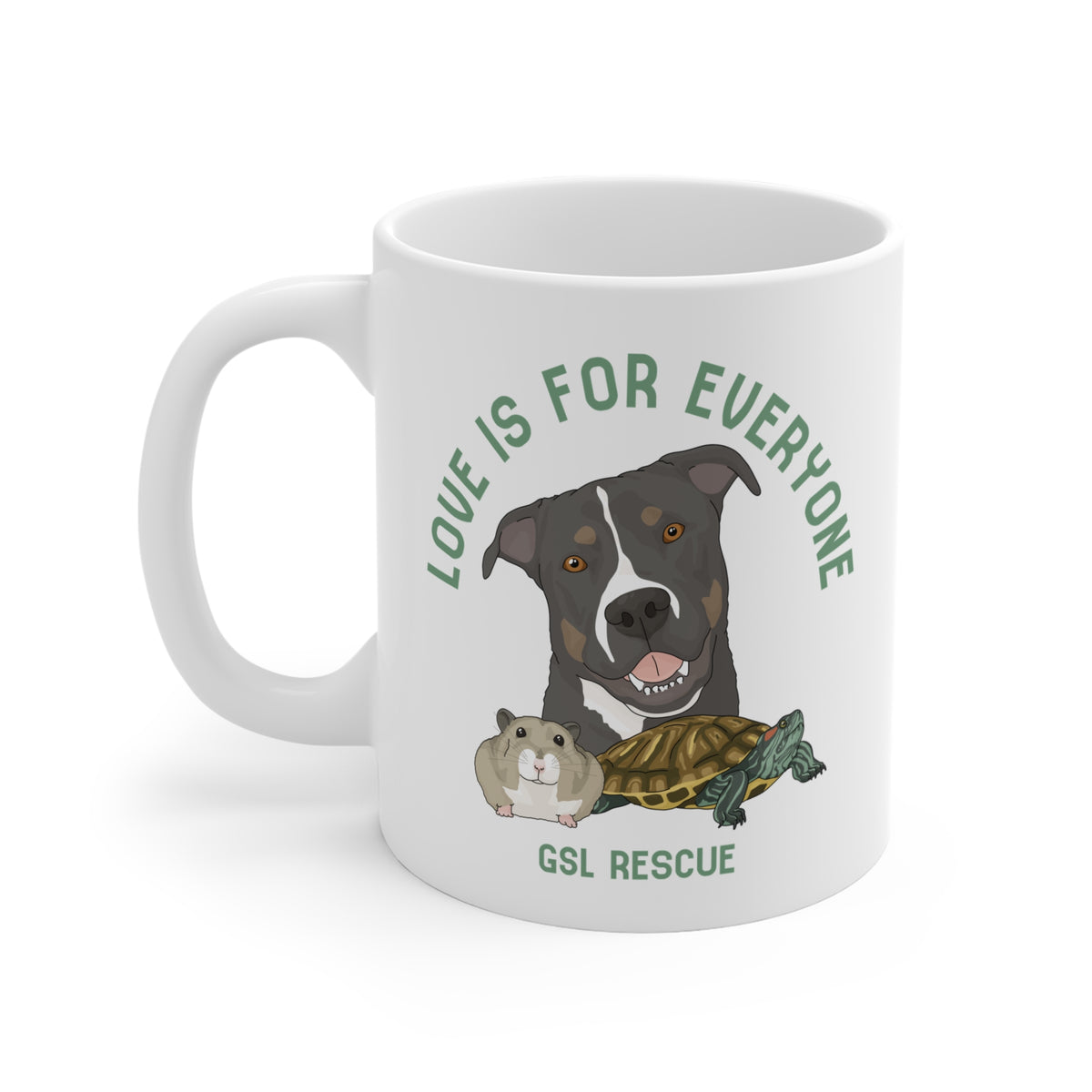 11oz Mug | FUNDRAISER | GSL Rescue