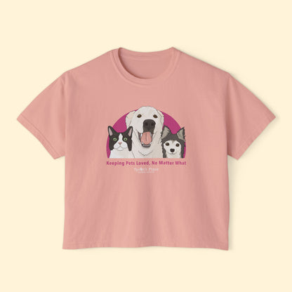 Comfort Colors Boxy Tee | FUNDRAISER | Tyson's Place