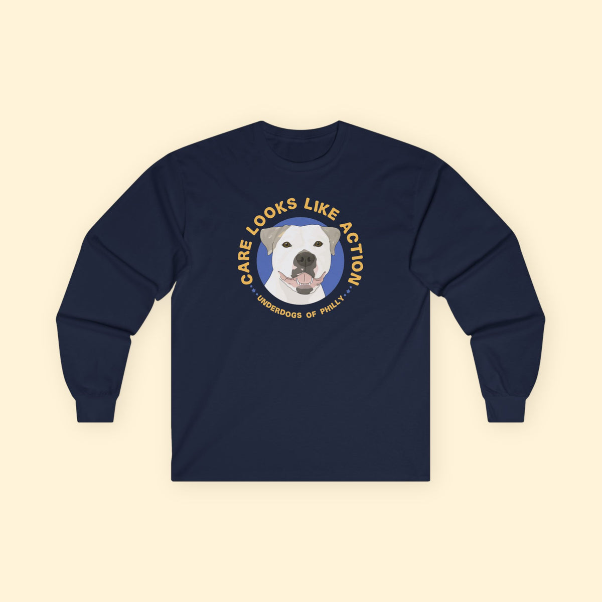 Long Sleeve Tee | FUNDRAISER | Underdogs of Philly