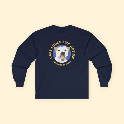 Long Sleeve Tee | FUNDRAISER | Underdogs of Philly