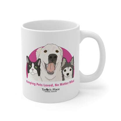 11oz Mug | FUNDRAISER | Tyson's Place