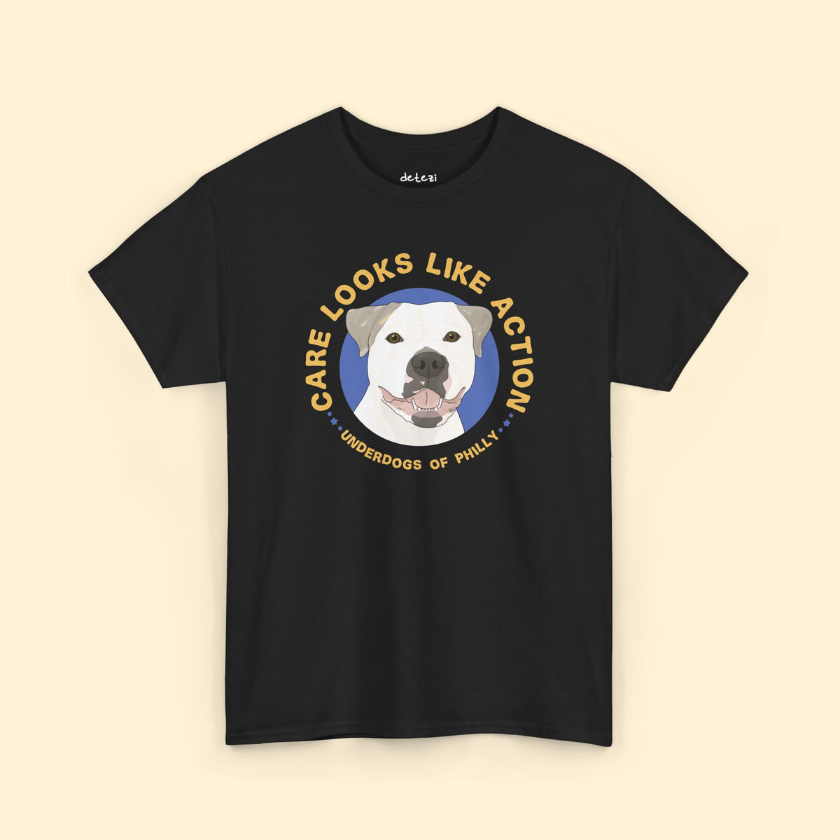 Unisex Crewneck T-shirt | FUNDRAISER | Underdogs of Philly