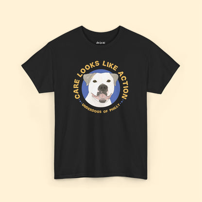 Unisex Crewneck T-shirt | FUNDRAISER | Underdogs of Philly
