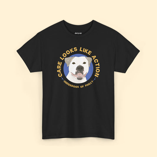 Unisex Crewneck T-shirt | FUNDRAISER | Underdogs of Philly