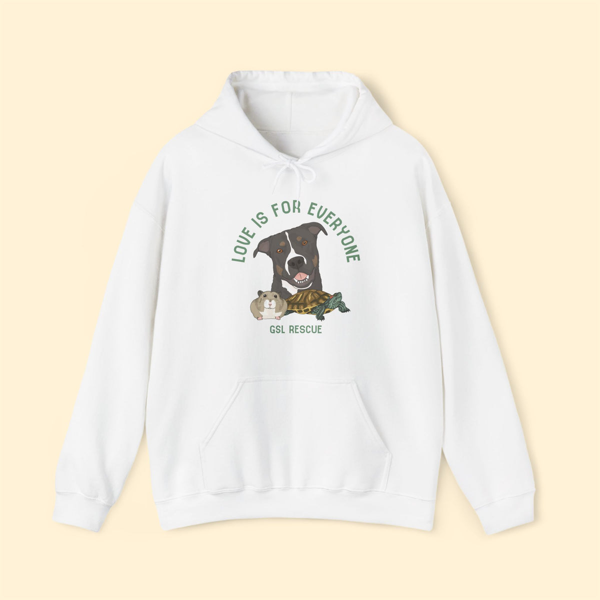 Hooded Sweatshirt | FUNDRAISER | GSL Rescue