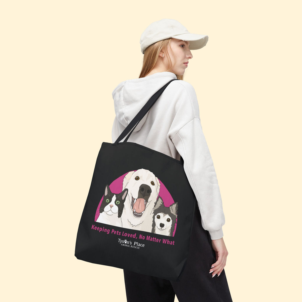Tote Bag | FUNDRAISER | Tyson's Place