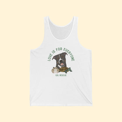 Unisex Tank | FUNDRAISER | GSL Rescue