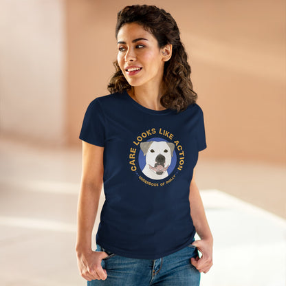 Women's Midweight Cotton Tee | FUNDRAISER | Underdogs of Philly
