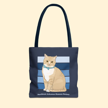 Oscar | FUNDRAISER for Northeast Arkansas Humane Society | Tote Bag