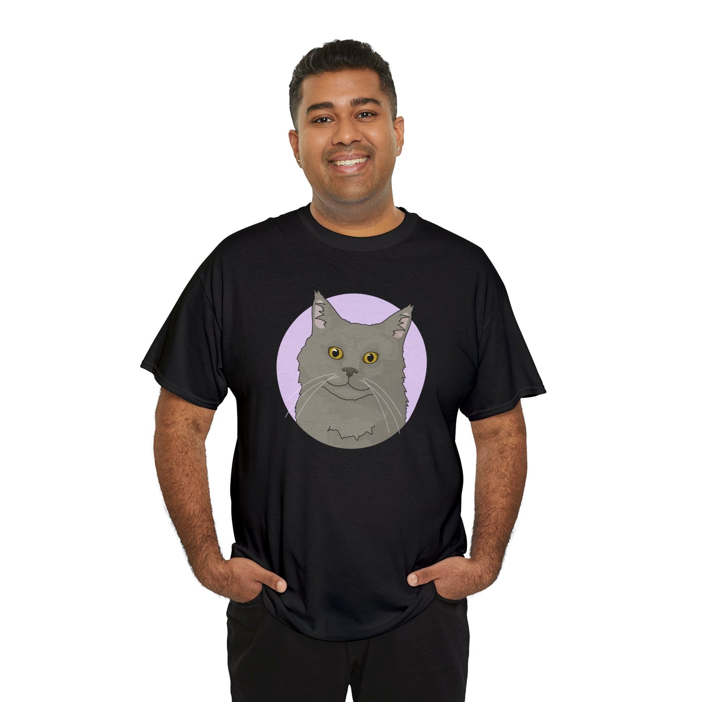 Maine Coon | T-shirt - Detezi Designs-26743564966463454023