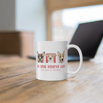 11oz Mug | FUNDRAISER | Ace's Place All Dog Rescue - Detezi Designs-13820751043560808808