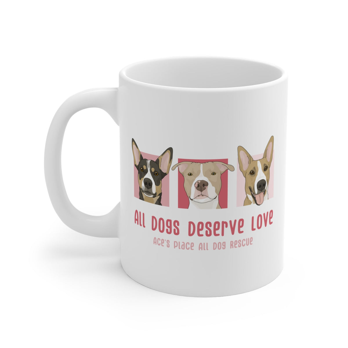 11oz Mug | FUNDRAISER | Ace's Place All Dog Rescue - Detezi Designs-13820751043560808808