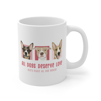 11oz Mug | FUNDRAISER | Ace's Place All Dog Rescue - Detezi Designs-13820751043560808808