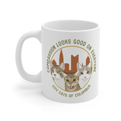 11oz Mug | FUNDRAISER | City Cats of Columbus - Detezi Designs-85493995705369289940