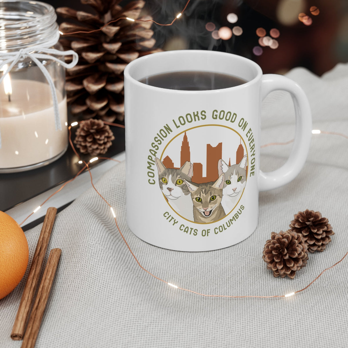 11oz Mug | FUNDRAISER | City Cats of Columbus - Detezi Designs-85493995705369289940