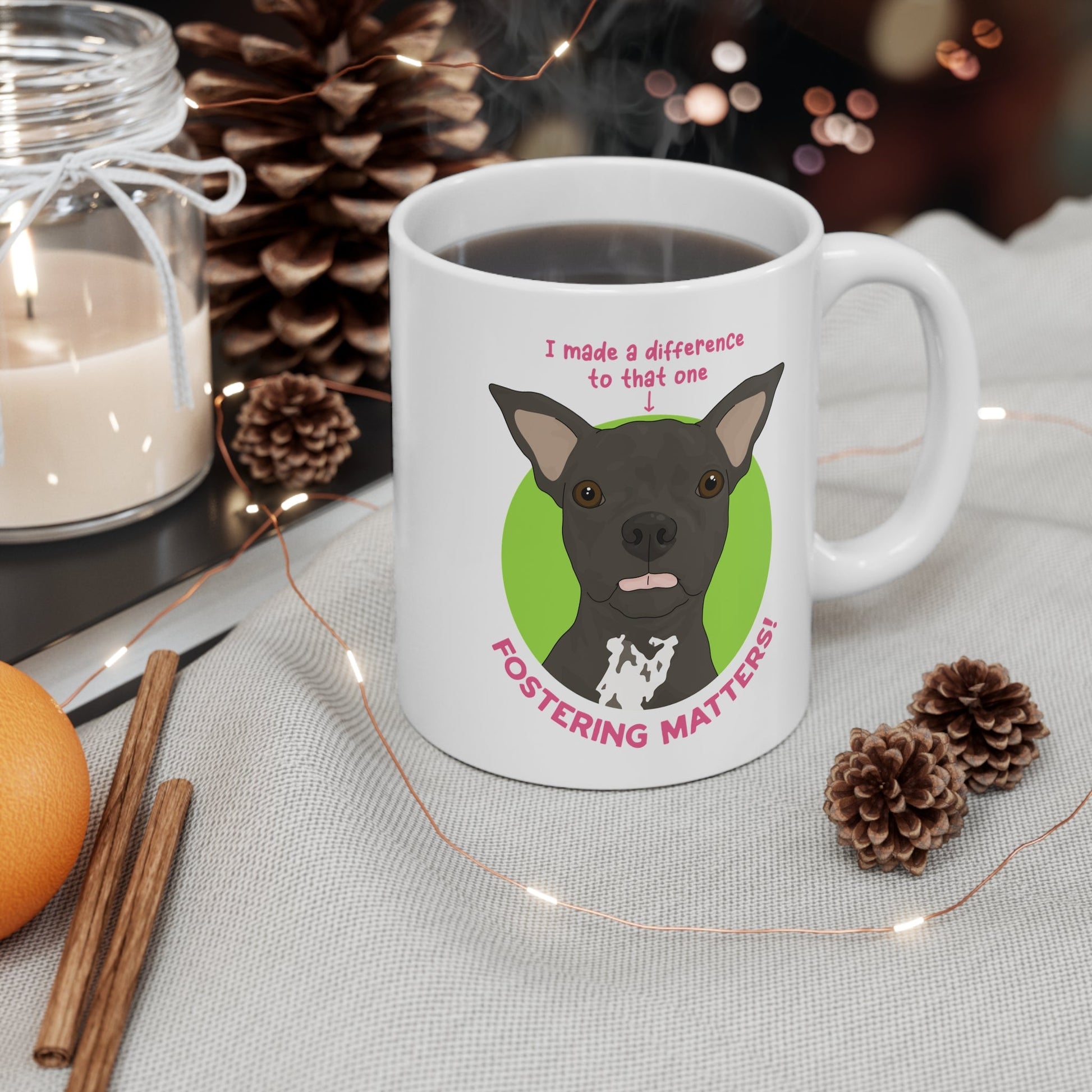 11oz Mug | FUNDRAISER | Dewey | Maybel's Legacy - Detezi Designs - 10308424171245664758