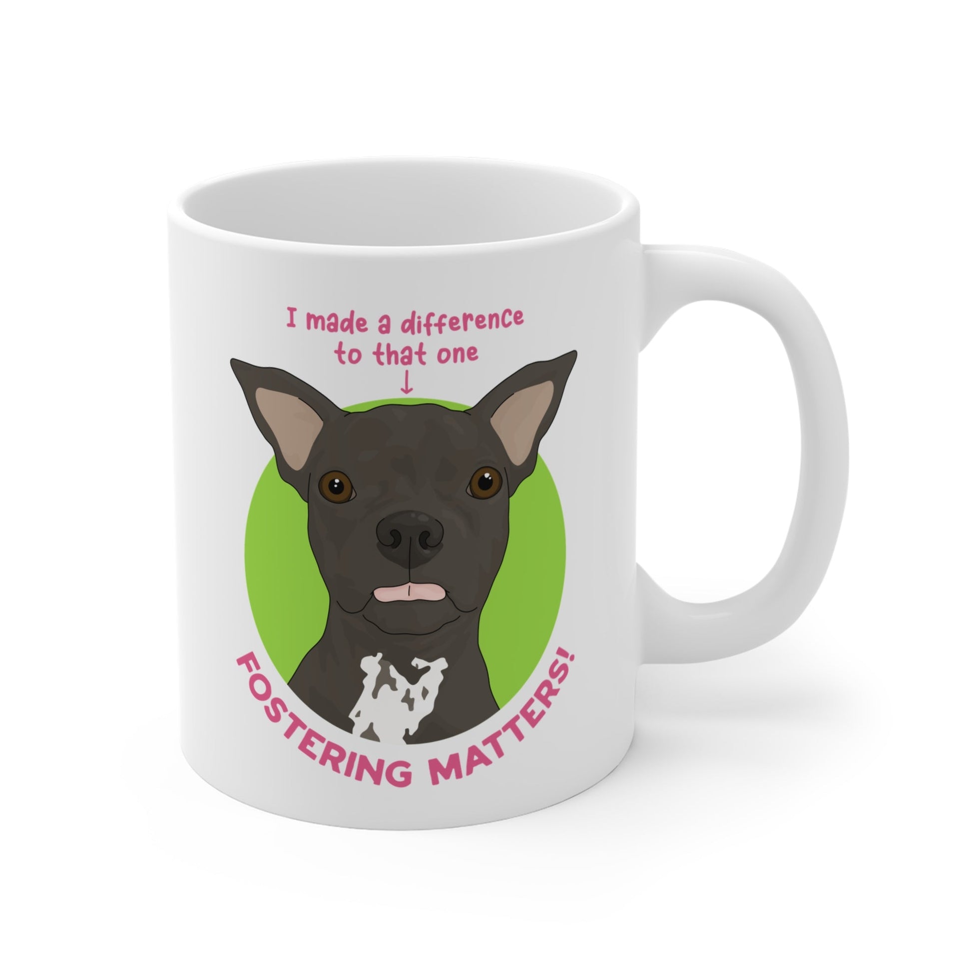11oz Mug | FUNDRAISER | Dewey | Maybel's Legacy - Detezi Designs - 10308424171245664758